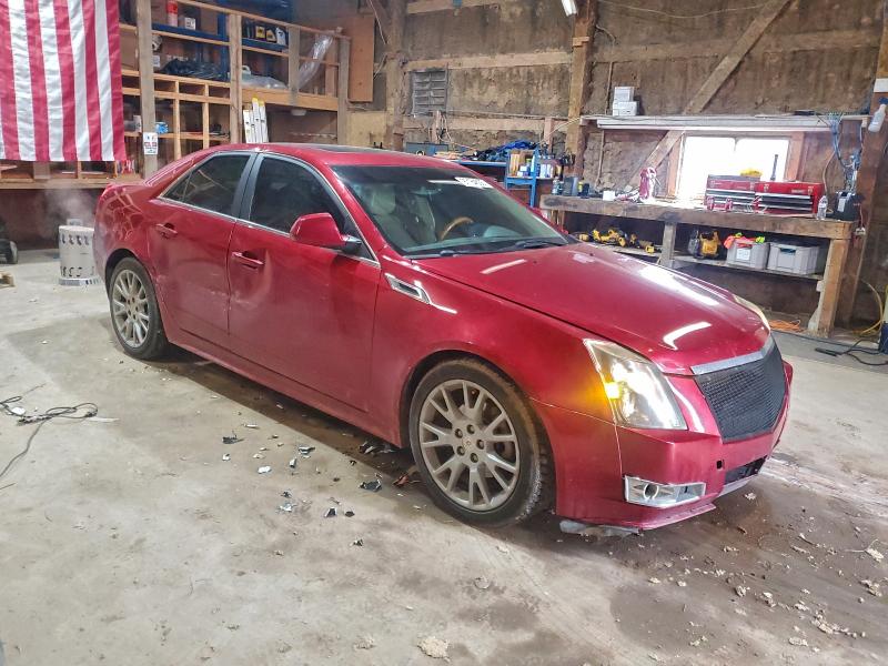 Photo 4 from auction – 2013 CADILLAC CTS with VIN 1G6DS5E3XD0116908