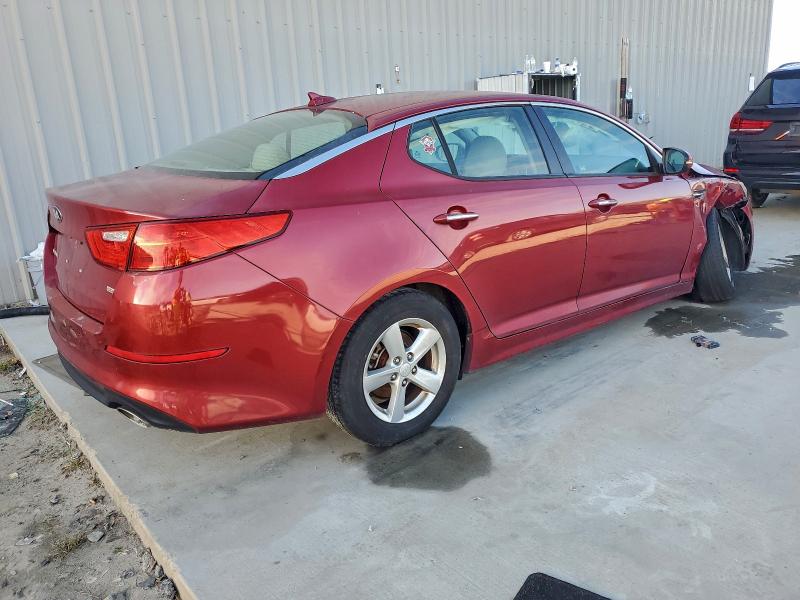 Photo 3 from auction – 2015 KIA OPTIMA LX with VIN 5XXGM4A77FG454792
