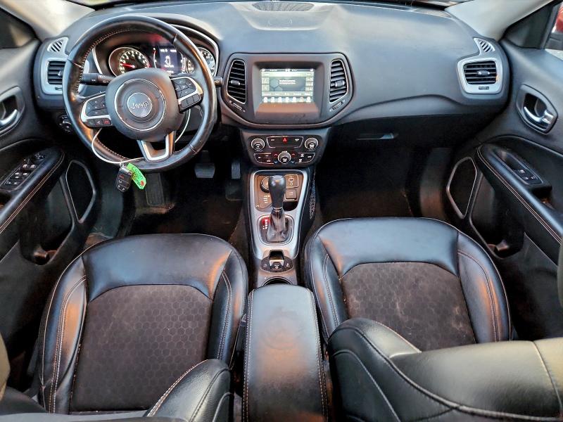 Photo 8 from auction – 2020 JEEP COMPASS LA with VIN 3C4NJDBBXLT129850