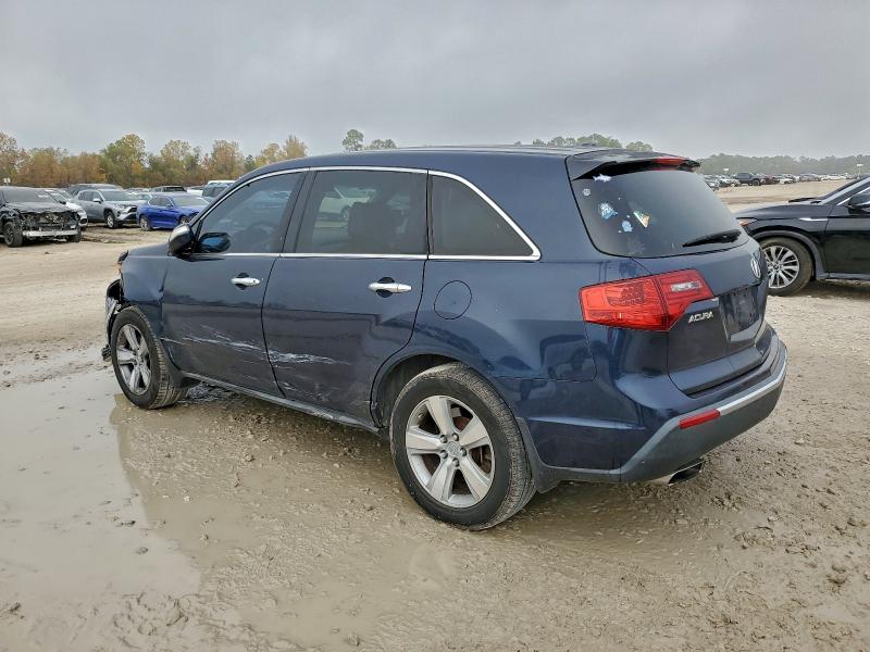 Photo 2 from auction – 2011 ACURA MDX TECHNO with VIN 2HNYD2H65BH550802