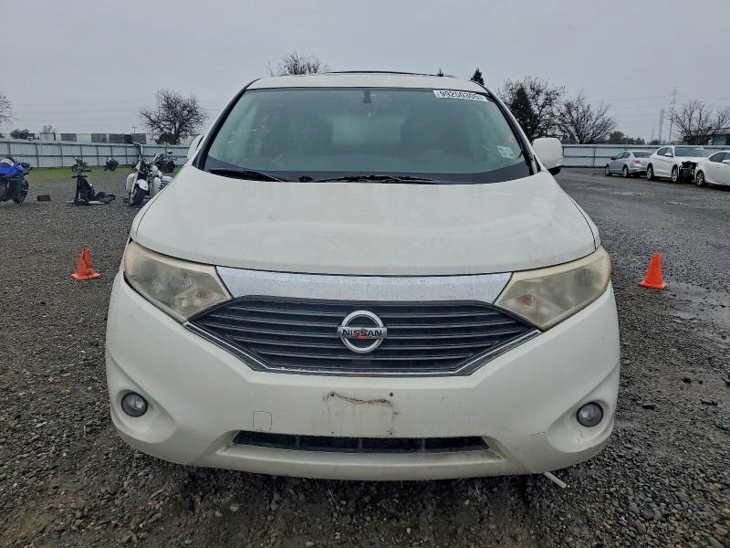 Photo 5 from auction – 2012 NISSAN QUEST S with VIN JN8AE2KP2C9049281