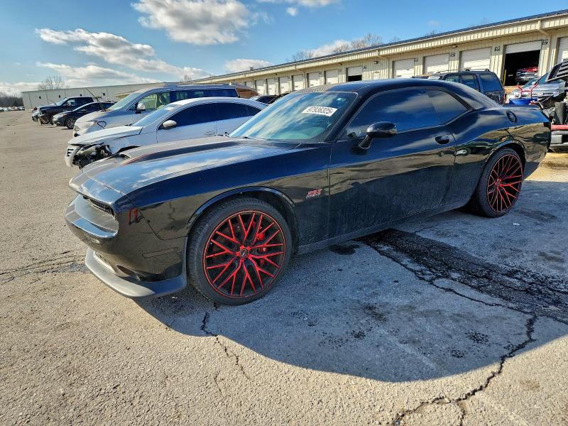 DODGE CHALLENGER 2018 with VIN 2C3CDZDJ2JH155448 - Photo from auction