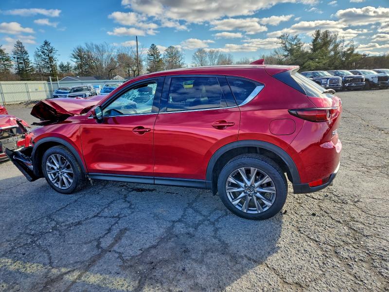 Photo 2 from auction – 2019 MAZDA CX-5 GRAND with VIN JM3KFBDM7K0660692