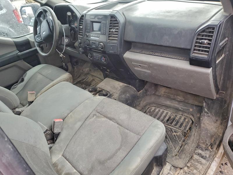 Photo 8 from auction – 2018 FORD F150 with VIN 1FTMF1EB8JKC47871