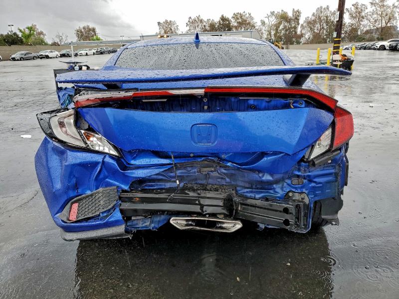 Photo 6 from auction – 2017 HONDA CIVIC SI with VIN 2HGFC3A50HH752917