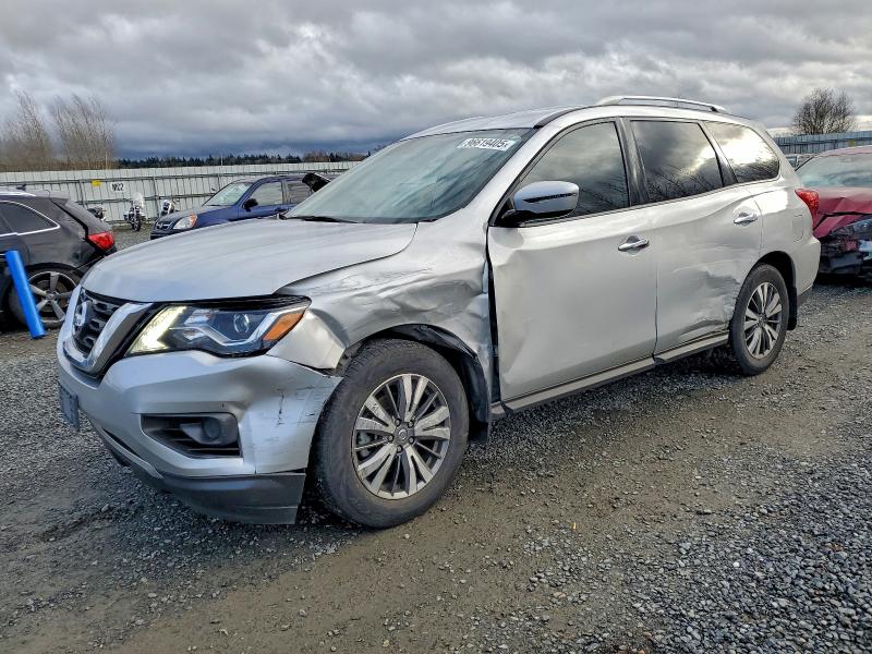 Photo 1 from auction – 2020 NISSAN PATHFINDER with VIN 5N1DR2AN0LC588154