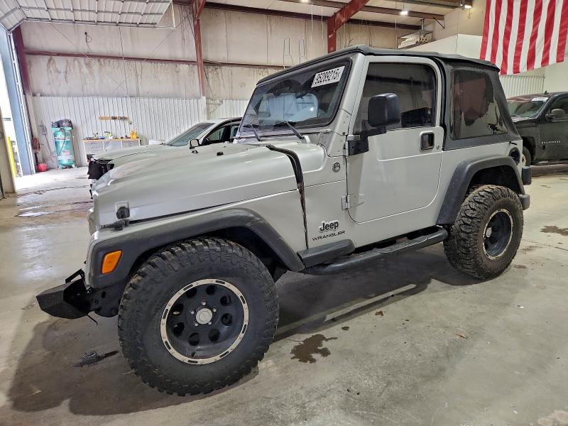 JEEP WRANGLER / 2005 with VIN 1J4FA29S25P320338 - Photo from auction