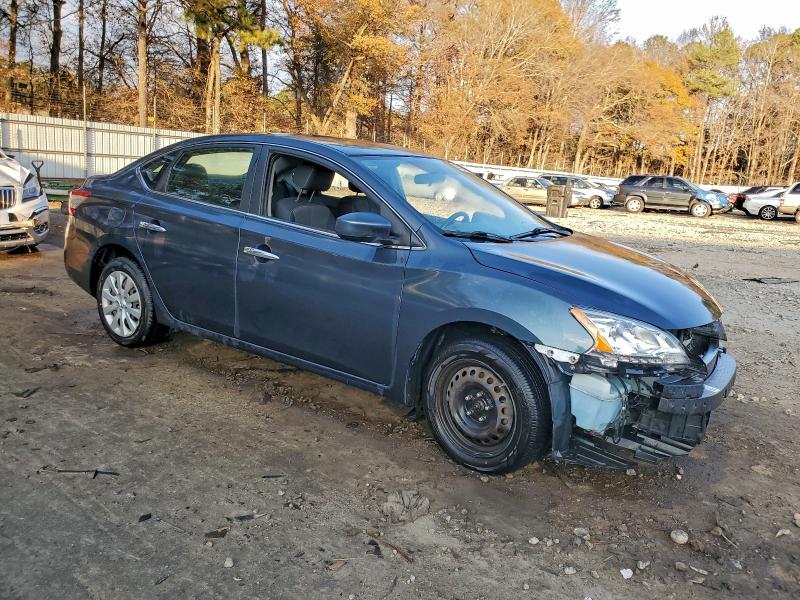 Photo 4 from auction – 2014 NISSAN SENTRA S with VIN 3N1AB7AP2EY279616