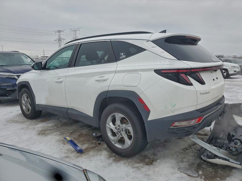Photo 2 from auction – 2023 HYUNDAI TUCSON SEL with VIN 5NMJBCAE3PH277052