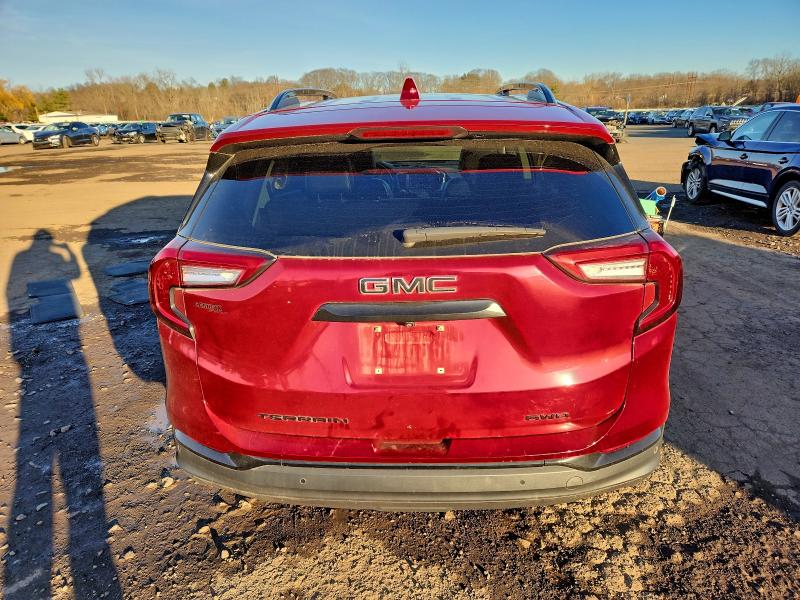 Photo 6 from auction – 2022 GMC TERRAIN SL with VIN 3GKALVEVXNL207183