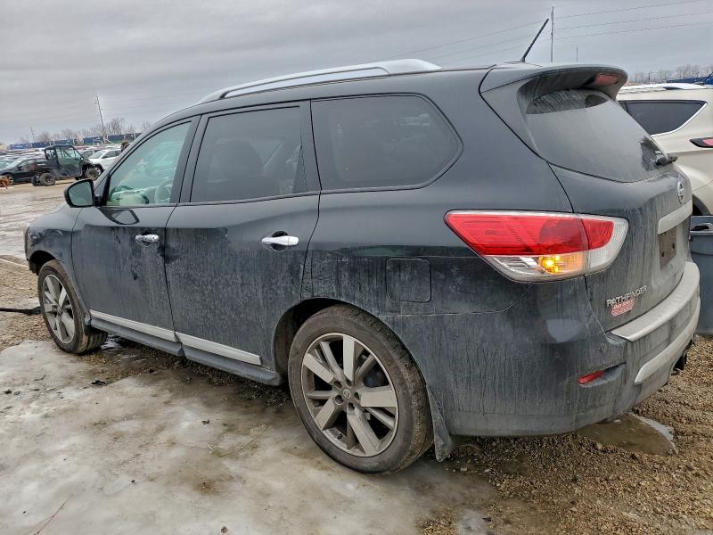 Photo 2 from auction – 2015 NISSAN PATHFINDER with VIN 5N1AR2MM1FC601990