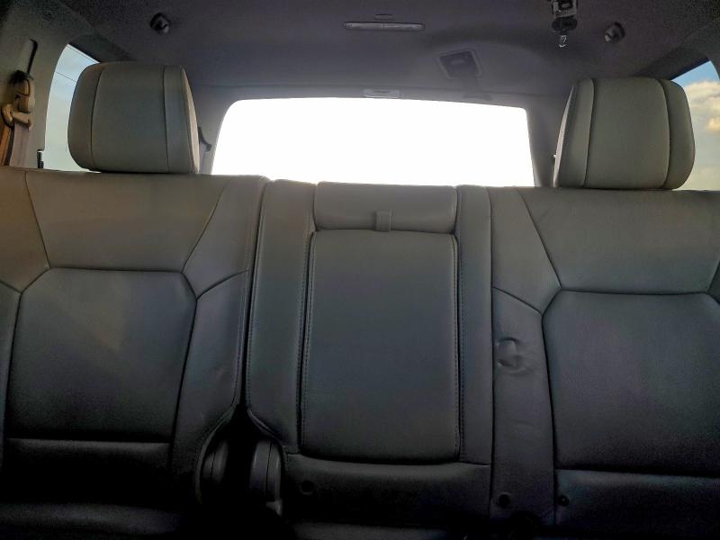 Photo 10 from auction – 2013 HONDA PILOT EXL with VIN 5FNYF4H66DB047493