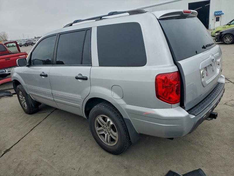 Photo 2 from auction – 2004 HONDA PILOT EXL with VIN 2HKYF18564H533745