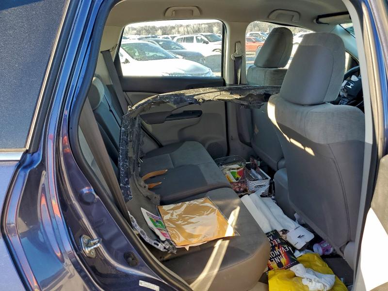 Photo 10 from auction – 2012 HONDA CR-V LX with VIN 5J6RM4H35CL059480