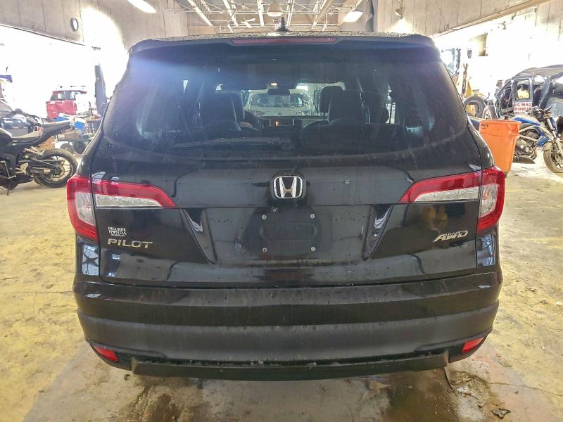 Photo 6 from auction – 2019 HONDA PILOT LX with VIN 5FNYF6H17KB084520