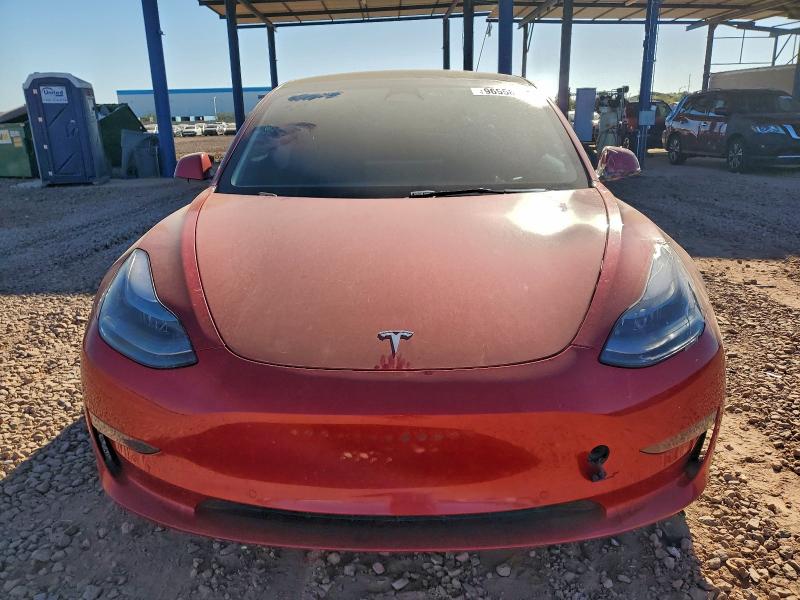 Photo 5 from auction – 2022 TESLA MODEL 3 with VIN 5YJ3E1ECXNF293518