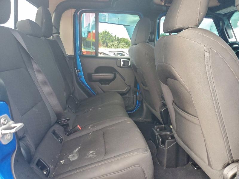 Photo 10 from auction – 2023 JEEP GLADIATOR with VIN 1C6HJTAGXPL504066