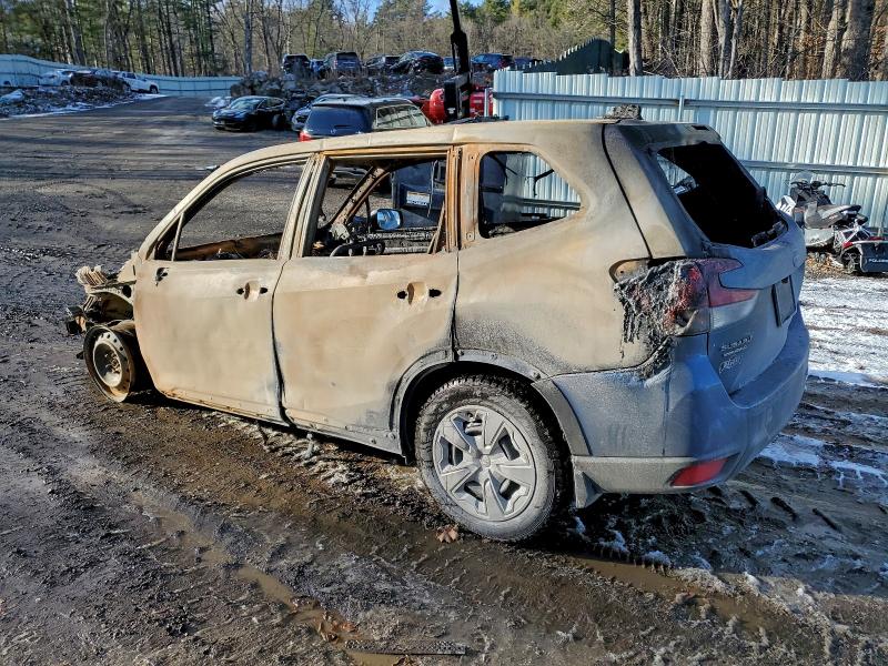 Photo 2 from auction – 2022 SUBARU FORESTER with VIN JF2SKAAC7NH518523