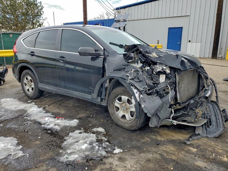 Photo 4 from auction – 2016 HONDA CR-V LX with VIN 2HKRM4H39GH706513