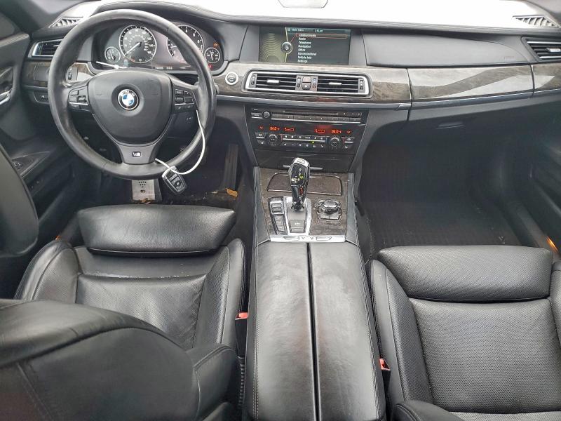 Photo 8 from auction – 2012 BMW 7 SERIES with VIN WBAKC8C53CC437450