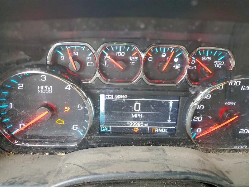Photo 9 from auction – 2018 CHEVROLET SILVERADO with VIN 1GCUKREC2JF239180