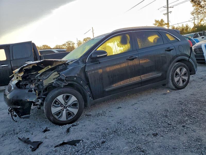KIA NIRO EX 2018 with VIN KNDCC3LC7J5110544 - Photo from auction