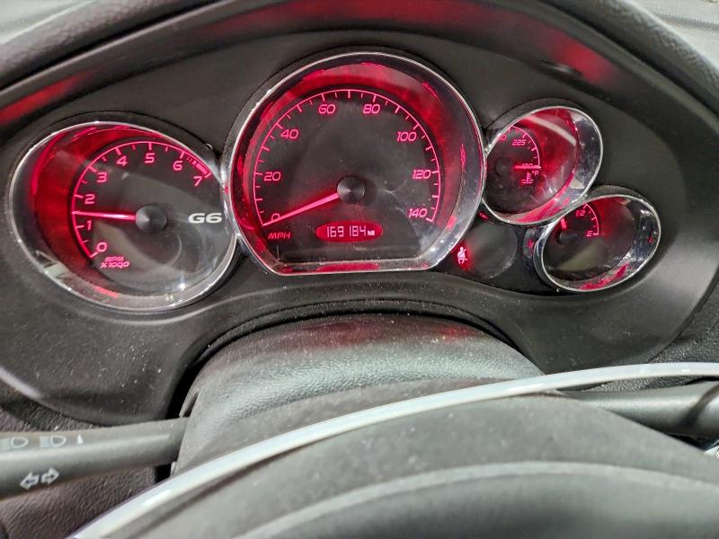 Photo 9 from auction – 2007 PONTIAC G6 BASE with VIN 1G2ZG58N274110023