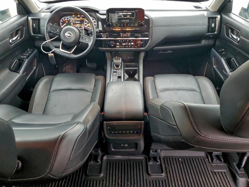 Photo 8 from auction – 2024 NISSAN PATHFINDER with VIN 5N1DR3CB6RC203861