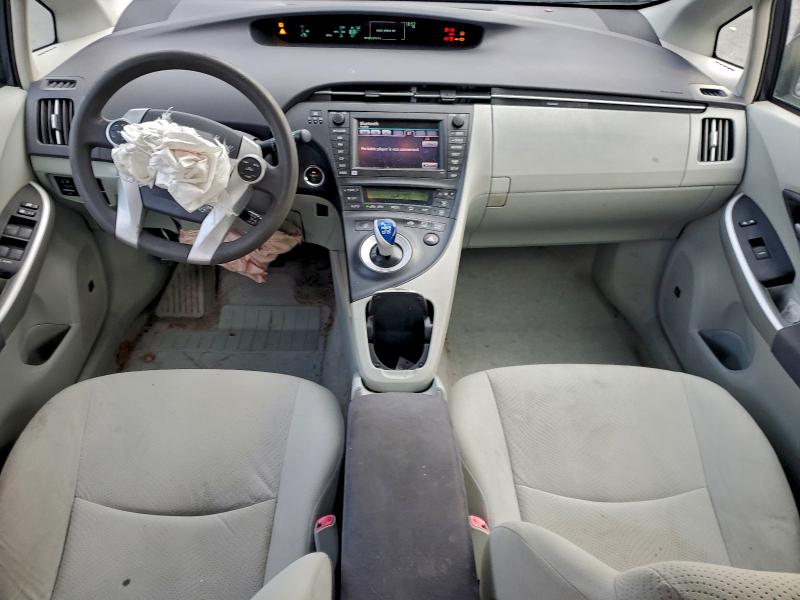 Photo 8 from auction – 2010 TOYOTA PRIUS with VIN JTDKN3DU8A1110394