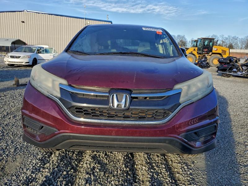 Photo 5 from auction – 2015 HONDA CR-V LX with VIN 2HKRM4H38FH689783