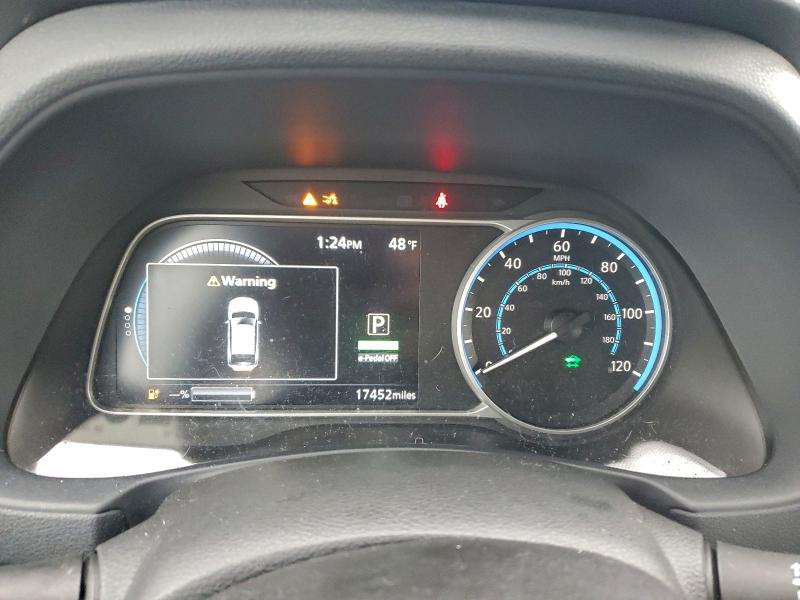 Photo 9 from auction – 2023 NISSAN LEAF S with VIN 1N4AZ1BV3PC554706