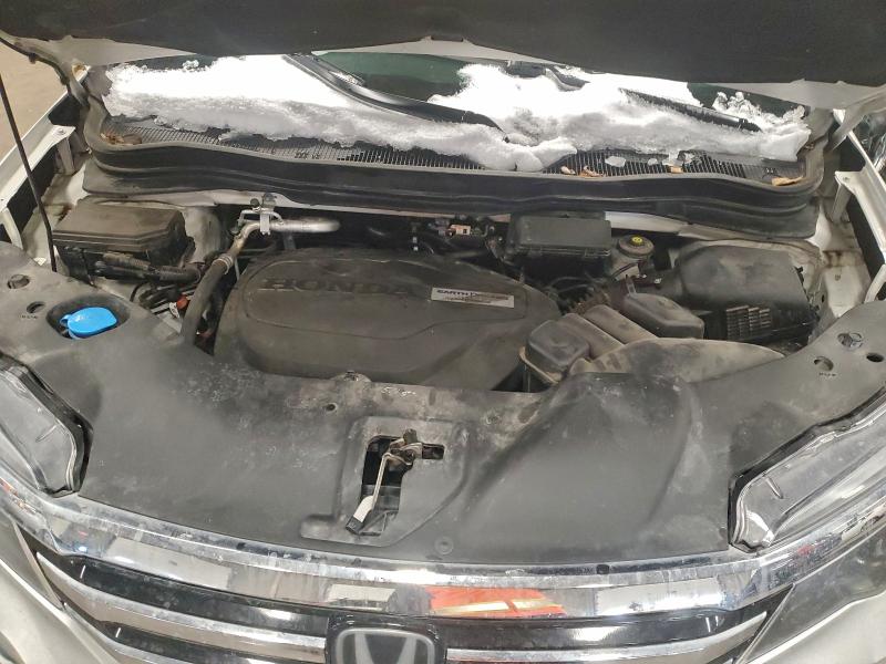 Photo 12 from auction – 2018 HONDA PILOT TOUR with VIN 5FNYF6H90JB051802