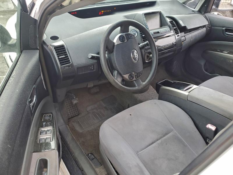 Photo 8 from auction – 2008 TOYOTA PRIUS with VIN JTDKB20U783460459