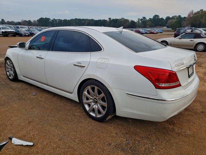 Photo 2 from auction – 2013 HYUNDAI EQUUS with VIN KMHGH4JH6DU060944