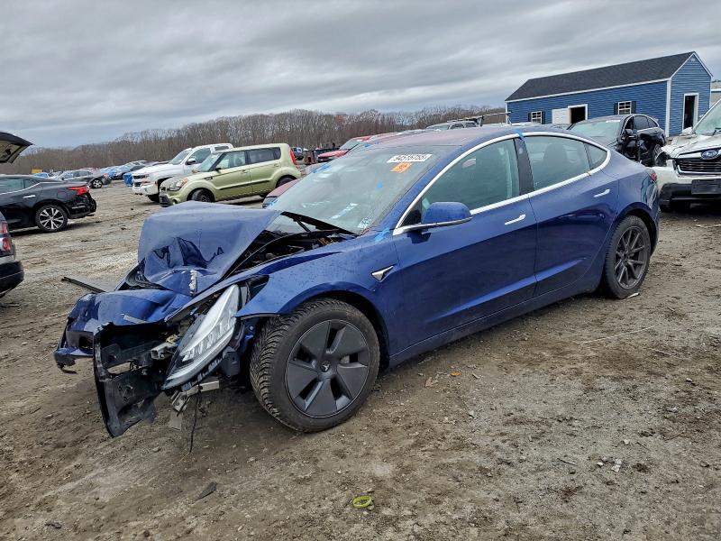 TESLA MODEL 3 2018 with VIN 5YJ3E1EA1JF154113 - Photo from auction