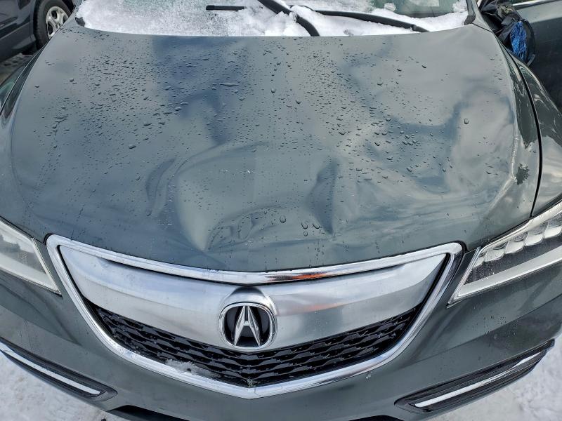Photo 12 from auction – 2016 ACURA MDX TECHNO with VIN 5FRYD4H42GB019858