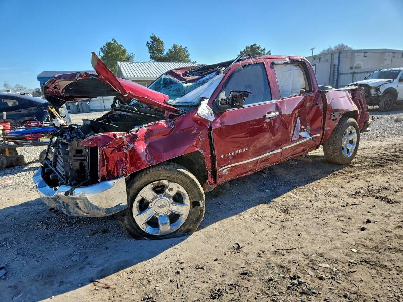 CHEVROLET SILVERADO 2018 with VIN 3GCUKSEC1JG494067 - Photo from auction