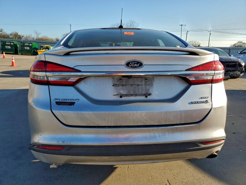 Photo 6 from auction – 2017 FORD FUSION SE with VIN 3FA6P0LUXHR315751