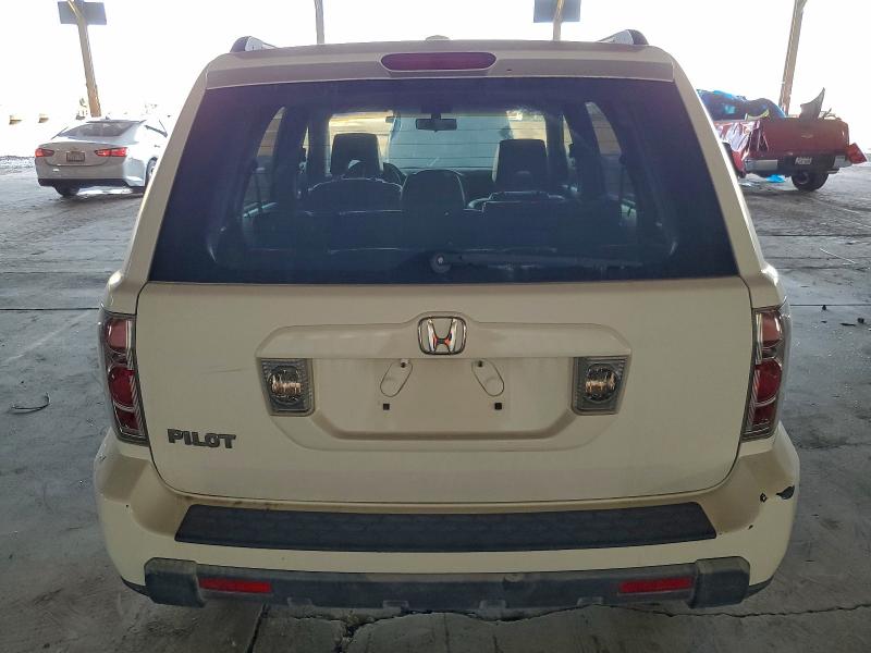 Photo 6 from auction – 2006 HONDA PILOT EX with VIN 5FNYF28516B011273
