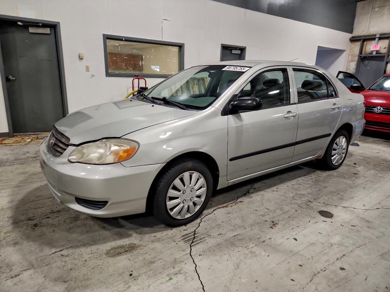TOYOTA COROLLA CE 2003 with VIN 2T1BR32E93C093703 - Photo from auction