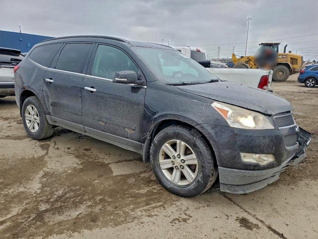Photo 4 from auction – 2012 CHEVROLET TRAVERSE L with VIN 1GNKVGED2CJ356521
