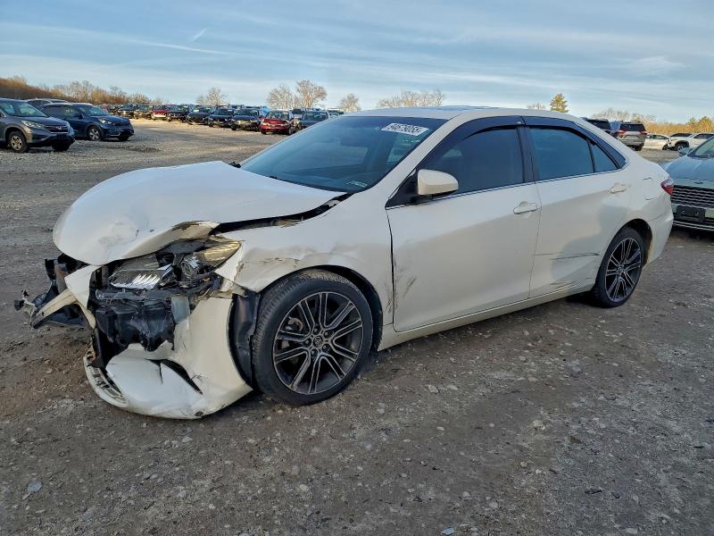 TOYOTA CAMRY LE 2016 with VIN 4T1BF1FK4GU141514 - Photo from auction