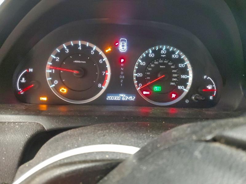 Photo 9 from auction – 2012 HONDA ACCORD EXL with VIN 1HGCP3F82CA002520