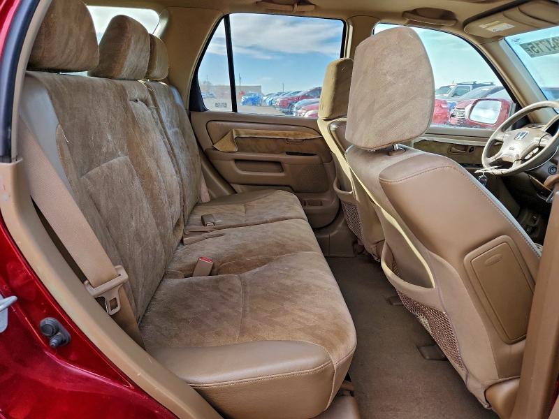 Photo 11 from auction – 2004 HONDA CR-V EX with VIN JHLRD78894C040938