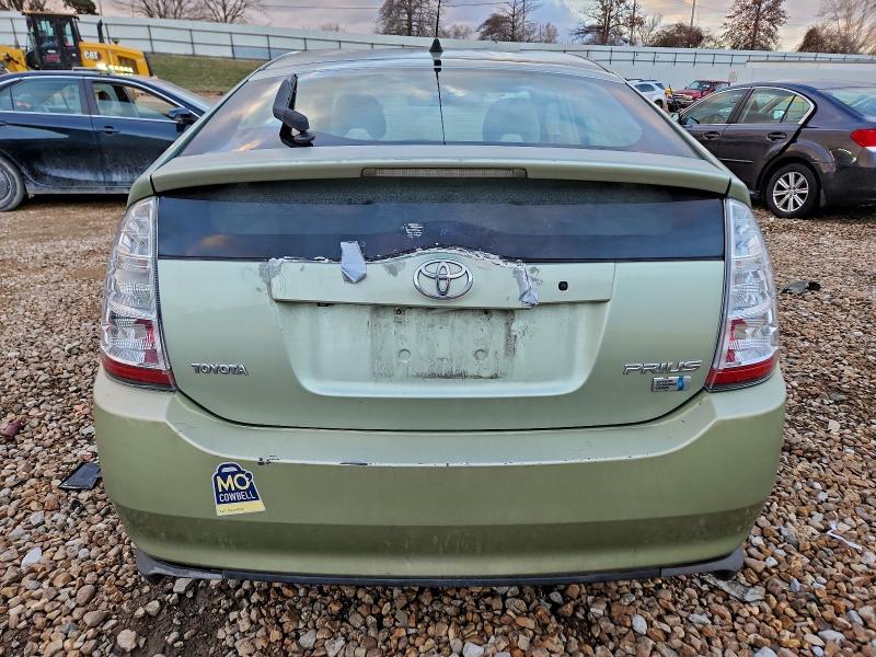 Photo 6 from auction – 2008 TOYOTA PRIUS with VIN JTDKB20U187780319