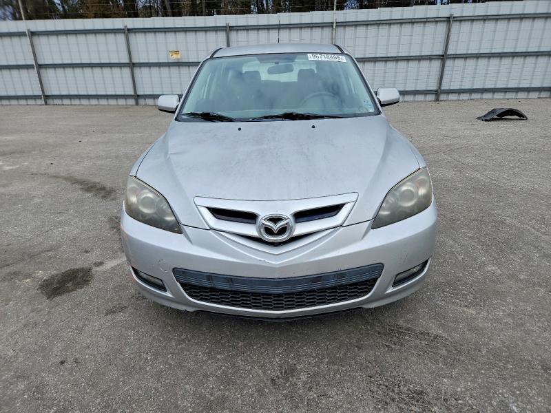 Photo 5 from auction – 2008 MAZDA 3 HATCHBAC with VIN JM1BK343981826358