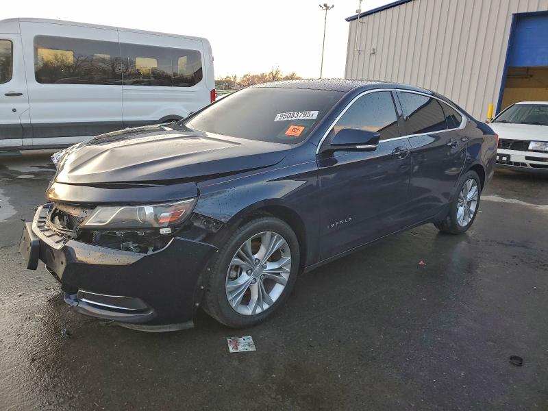 Photo 1 from auction – 2015 CHEVROLET IMPALA LT with VIN 2G1125S38F9288571