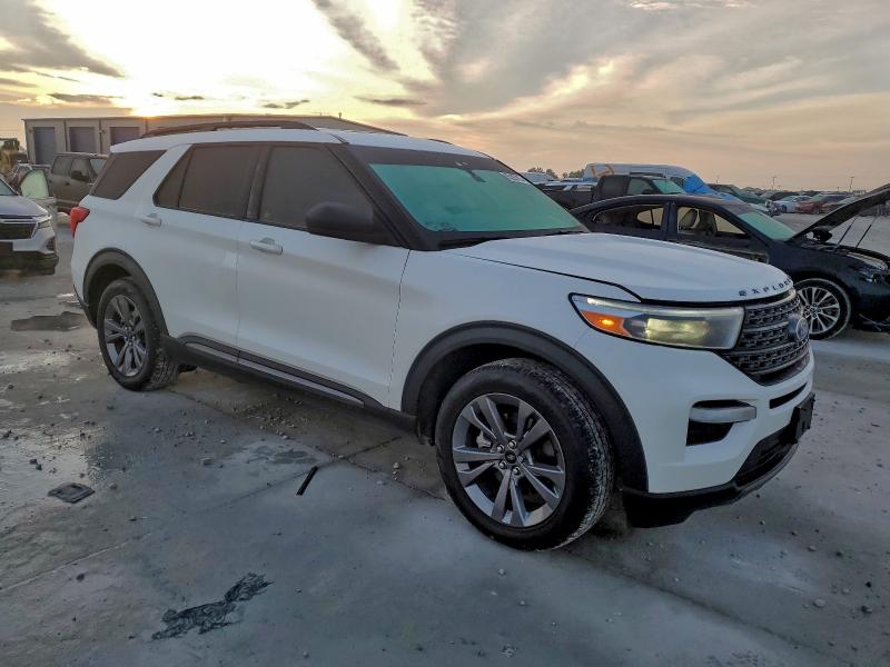 Photo 4 from auction – 2021 FORD EXPLORER X with VIN 1FMSK7DH9MGC07832