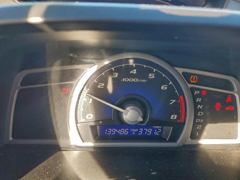 Photo 9 from auction – 2008 HONDA CIVIC EX with VIN 2HGFG12808H561676