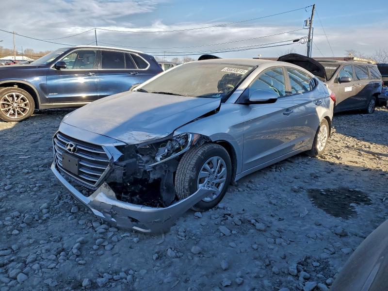 HYUNDAI ELANTRA SE 2017 with VIN 5NPD74LF6HH063820 - Photo from auction